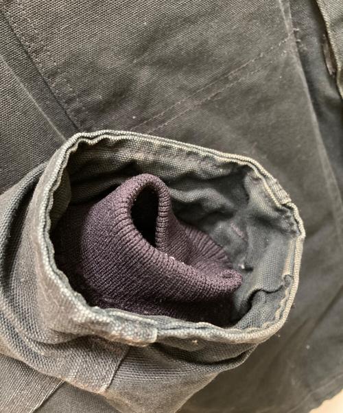 CarHartt（カーハート）CarHartt (カーハート) ダック トラディショナル コート アークティック キルトラインド ブラック サイズ:46の古着・服飾アイテム