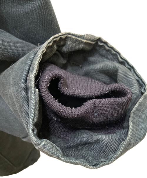 CarHartt（カーハート）CarHartt (カーハート) ダック トラディショナル コート アークティック キルトラインド ブラック サイズ:46の古着・服飾アイテム
