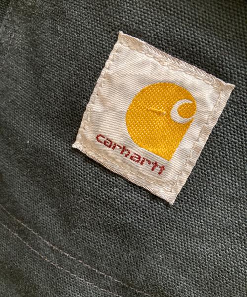 CarHartt（カーハート）CarHartt (カーハート) ダック トラディショナル コート アークティック キルトラインド ブラック サイズ:46の古着・服飾アイテム