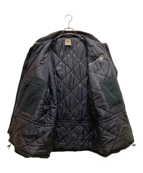 CarHartt（カーハート）CarHartt (カーハート) ダック トラディショナル コート アークティック キルトラインド ブラック サイズ:46の古着・服飾アイテム