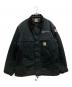 CarHartt（カーハート）の古着「ダック トラディショナル コート アークティック キルトラインド」｜ブラック