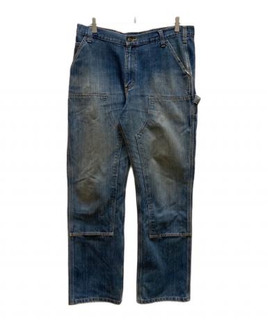 中古・古着通販】CarHartt (カーハート) ダブルニーペインターデニム