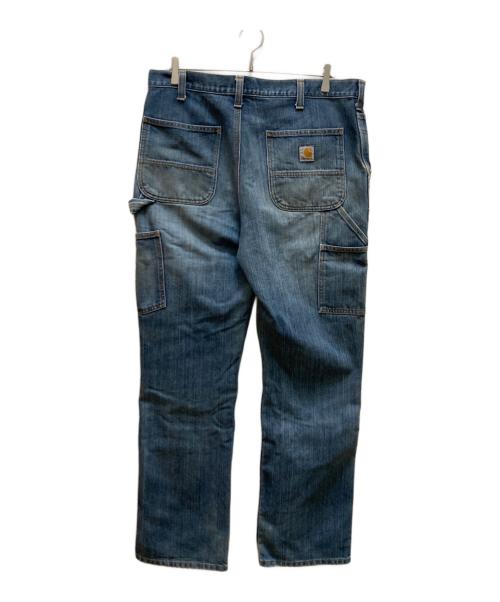 CarHartt（カーハート）CarHartt (カーハート) ダブルニーペインターデニムパンツ インディゴ サイズ:36×32の古着・服飾アイテム