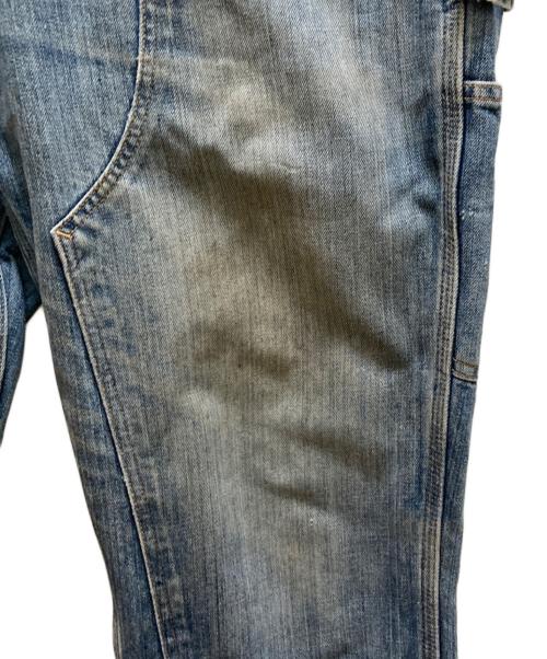 CarHartt（カーハート）CarHartt (カーハート) ダブルニーペインターデニムパンツ インディゴ サイズ:36×32の古着・服飾アイテム