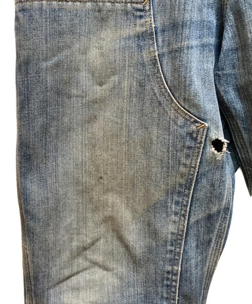 CarHartt（カーハート）CarHartt (カーハート) ダブルニーペインターデニムパンツ インディゴ サイズ:36×32の古着・服飾アイテム