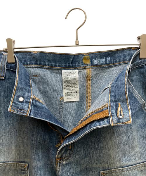 CarHartt（カーハート）CarHartt (カーハート) ダブルニーペインターデニムパンツ インディゴ サイズ:36×32の古着・服飾アイテム