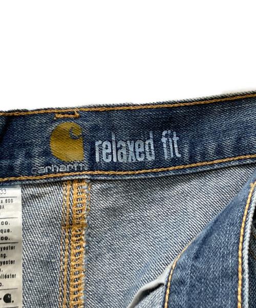 CarHartt（カーハート）CarHartt (カーハート) ダブルニーペインターデニムパンツ インディゴ サイズ:36×32の古着・服飾アイテム