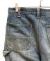 中古・古着 CarHartt (カーハート) ダブルニーペインターデニムパンツ インディゴ サイズ:36×32：10000円