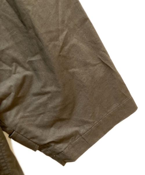 CIOTA（シオタ）CIOTA (シオタ) スビンコットン タイプライター バルマカンコート グリーン サイズ:6の古着・服飾アイテム