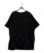 ARC'TERYXアークテリクス）の古着「エンブレムTシャツ」｜ブラック
