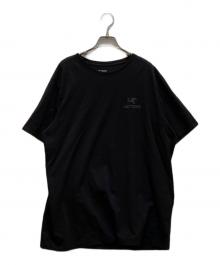 ARC'TERYX（アークテリクス）の古着「エンブレムTシャツ」｜ブラック