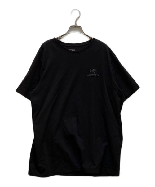 ARC'TERYX（アークテリクス）ARC'TERYX (アークテリクス) エンブレムTシャツ ブラック サイズ:XLの古着・服飾アイテム