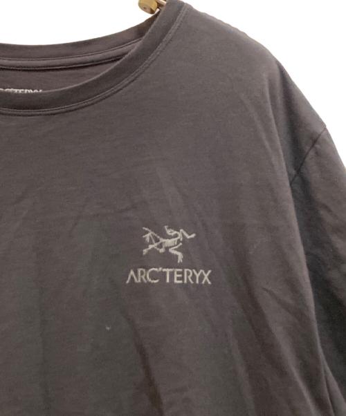 ARC'TERYX（アークテリクス）ARC'TERYX (アークテリクス) エンブレムTシャツ ブラック サイズ:XLの古着・服飾アイテム