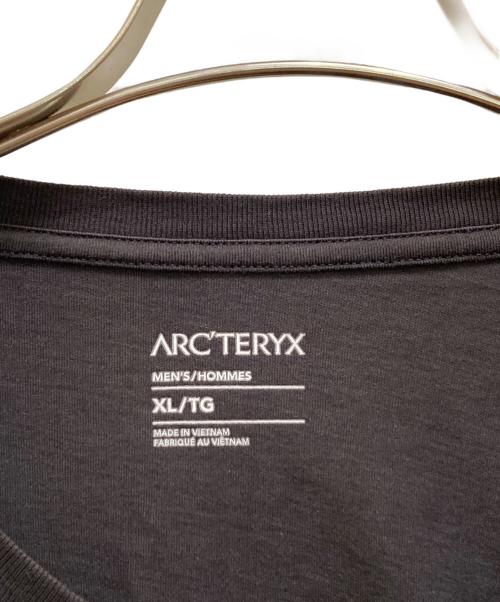ARC'TERYX（アークテリクス）ARC'TERYX (アークテリクス) エンブレムTシャツ ブラック サイズ:XLの古着・服飾アイテム