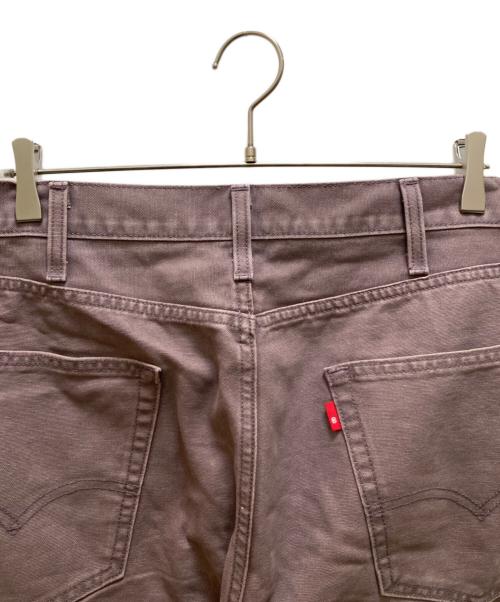 LEVI'S（リーバイス）LEVI'S (リーバイス) ダブルニーワークパンツ パープル サイズ: W34 L32の古着・服飾アイテム