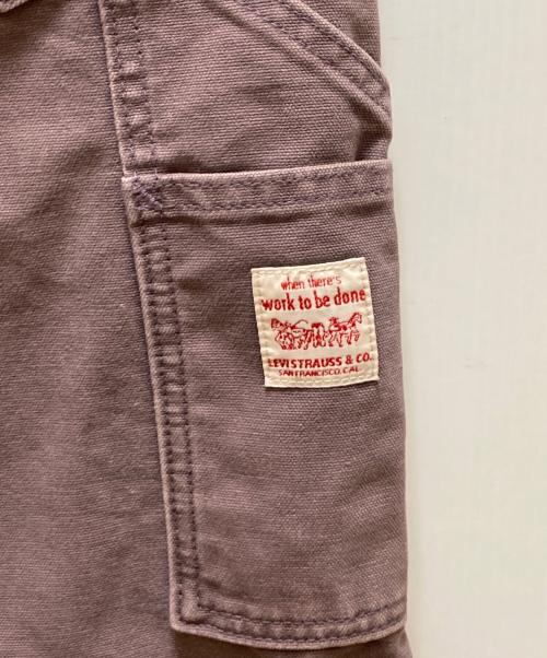LEVI'S（リーバイス）LEVI'S (リーバイス) ダブルニーワークパンツ パープル サイズ: W34 L32の古着・服飾アイテム