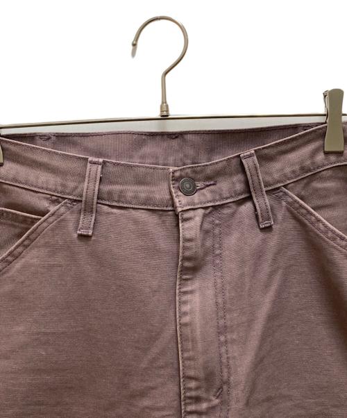 LEVI'S（リーバイス）LEVI'S (リーバイス) ダブルニーワークパンツ パープル サイズ: W34 L32の古着・服飾アイテム