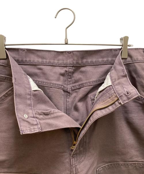 LEVI'S（リーバイス）LEVI'S (リーバイス) ダブルニーワークパンツ パープル サイズ: W34 L32の古着・服飾アイテム