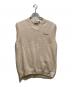 CarHartt（カーハート）の古着「Vネックニットベスト」｜ベージュ