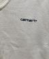 中古・古着 CarHartt (カーハート) Vネックニットベスト ベージュ サイズ:S：5000円