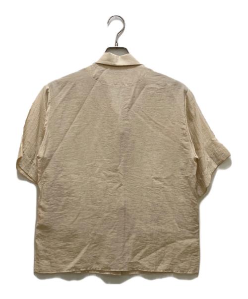 muller of yoshiokubo（ミュラーオブヨシオクボ）muller of yoshiokubo (ミュラーオブヨシオクボ) BLANCH SHIRTS ベージュ サイズ:36の古着・服飾アイテム