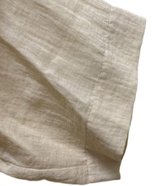 muller of yoshiokubo（ミュラーオブヨシオクボ）muller of yoshiokubo (ミュラーオブヨシオクボ) BLANCH SHIRTS ベージュ サイズ:36の古着・服飾アイテム