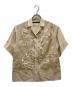 muller of yoshiokubo（ミュラーオブヨシオクボ）の古着「BLANCH SHIRTS」｜ベージュ