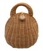 CULT GAIAカルトガイア）の古着「MILLIE RATTAN BAG」｜ブラウン