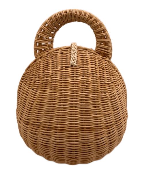 CULT GAIA（カルトガイア）cult gaia (カルトガイア) MILLIE RATTAN BAG ブラウンの古着・服飾アイテム