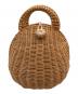 cult gaia（カルトガイア）の古着「MILLIE RATTAN BAG」｜ブラウン