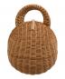 cult gaia (カルトガイア) MILLIE RATTAN BAG ブラウン：5000円