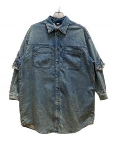 中古・古着通販】COACH (コーチ) ショートスリーブデニムシャツ
