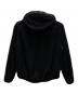 DIESEL (ディーゼル) 異素材ドッキングフーディーブルゾン ブラック サイズ:XS：8000円