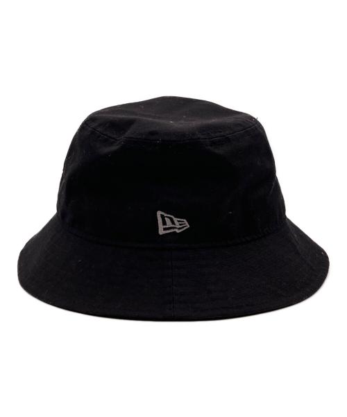 Y's（ワイズ）Y's (ワイズ) NEW BALANCE (ニューバランス) バケットハット ブラックの古着・服飾アイテム