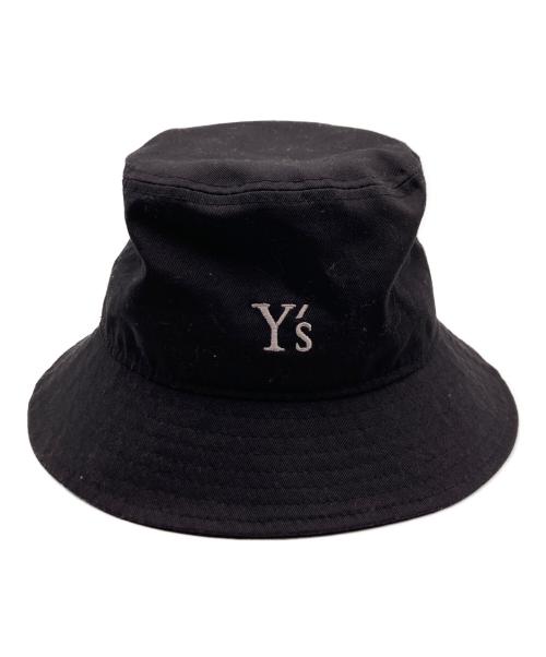 Y's（ワイズ）Y's (ワイズ) NEW BALANCE (ニューバランス) バケットハット ブラックの古着・服飾アイテム