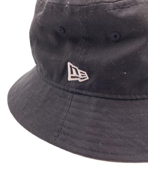 Y's（ワイズ）Y's (ワイズ) NEW BALANCE (ニューバランス) バケットハット ブラックの古着・服飾アイテム