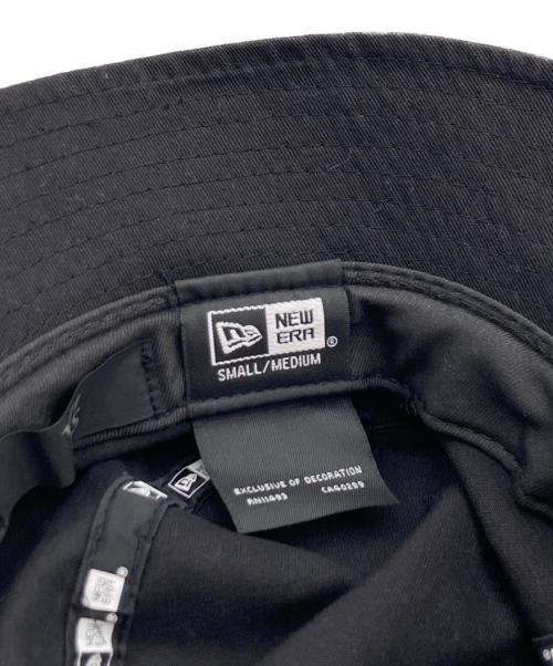 Y's（ワイズ）Y's (ワイズ) NEW BALANCE (ニューバランス) バケットハット ブラックの古着・服飾アイテム