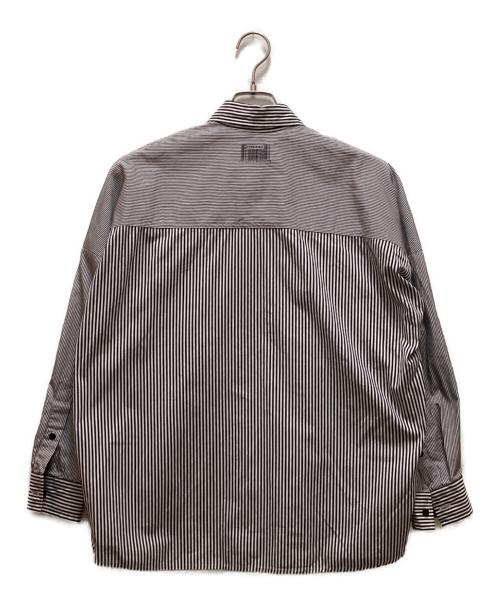 DIESEL（ディーゼル）DIESEL (ディーゼル) グラフィックシャツ ブラック サイズ:XXSの古着・服飾アイテム