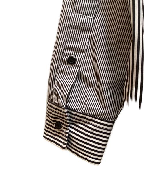 DIESEL（ディーゼル）DIESEL (ディーゼル) グラフィックシャツ ブラック サイズ:XXSの古着・服飾アイテム