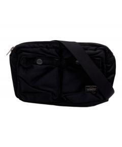 中古・古着通販】PORTER (ポーター) ウエストバッグ ブラック サイズ