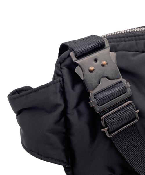 PORTER（ポーター）PORTER (ポーター) タンカー ウエストバッグ ブラックの古着・服飾アイテム