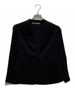 中古・古着通販】theory luxe (セオリーリュクス) ドレープカラーレス