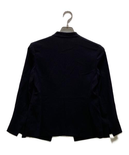 theory luxe（セオリーリュクス）theory luxe (セオリーリュクス) Lift Donna ノーカラー テーラード ジャケット ネイビー サイズ:38の古着・服飾アイテム