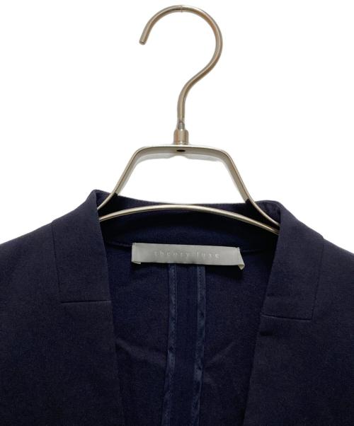 theory luxe（セオリーリュクス）theory luxe (セオリーリュクス) Lift Donna ノーカラー テーラード ジャケット ネイビー サイズ:38の古着・服飾アイテム