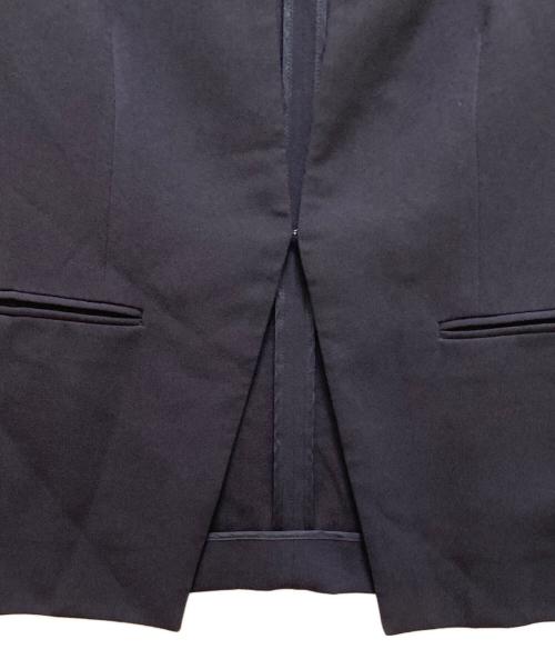 theory luxe（セオリーリュクス）theory luxe (セオリーリュクス) Lift Donna ノーカラー テーラード ジャケット ネイビー サイズ:38の古着・服飾アイテム