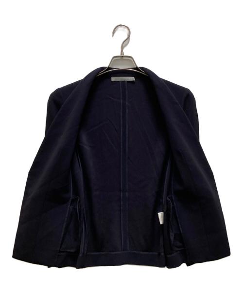 theory luxe（セオリーリュクス）theory luxe (セオリーリュクス) Lift Donna ノーカラー テーラード ジャケット ネイビー サイズ:38の古着・服飾アイテム