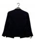 theory luxe (セオリーリュクス) Lift Donna ノーカラー テーラード ジャケット ネイビー サイズ:38：5000円
