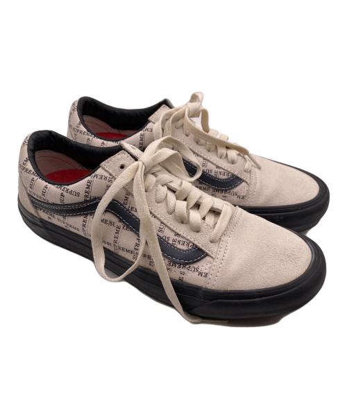 VANS（ヴァンズ）VANS (ヴァンズ) SUPREME (シュプリーム) オールドスクール 
