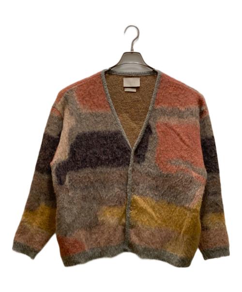 YOKE（ヨーク）YOKE (ヨーク) ロスコジャガードカーディガン マルチカラー サイズ:1の古着・服飾アイテム