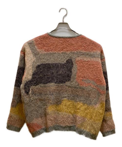 YOKE（ヨーク）YOKE (ヨーク) ロスコジャガードカーディガン マルチカラー サイズ:1の古着・服飾アイテム